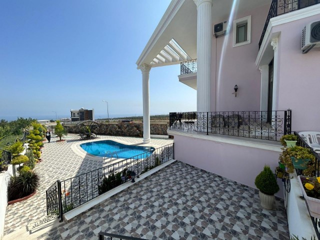 ULTRA-LUXURIÖSE VILLA ZUM VERKAUF IN ÇATALKOY, KYRENIA