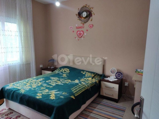 GİRNE MERKEZDE 3+1  SATILIK DAİRE