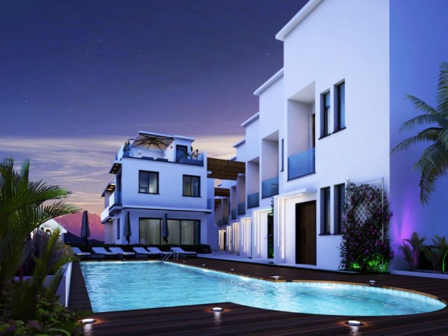 2+1 VILLA ZUM VERKAUF IN ÇATALKOY, KYRENIA