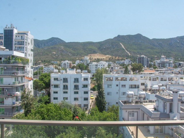 3+1 DUBLEX PENTHOUSE FOR RENT IN THE CENTER OF KYRENIA