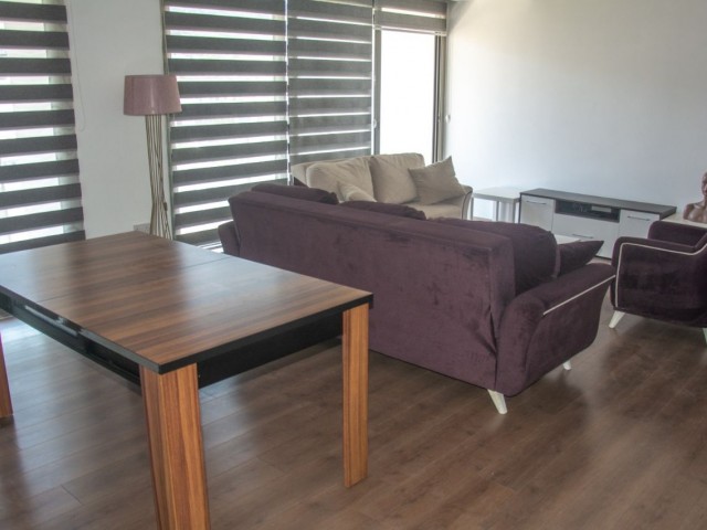 3+1 DUBLEX PENTHOUSE FOR RENT IN THE CENTER OF KYRENIA