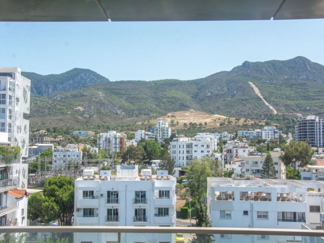 3+1 DUBLEX PENTHOUSE FOR RENT IN THE CENTER OF KYRENIA