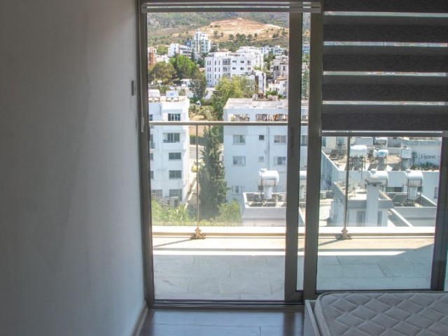 3+1 DUBLEX PENTHOUSE FOR RENT IN THE CENTER OF KYRENIA