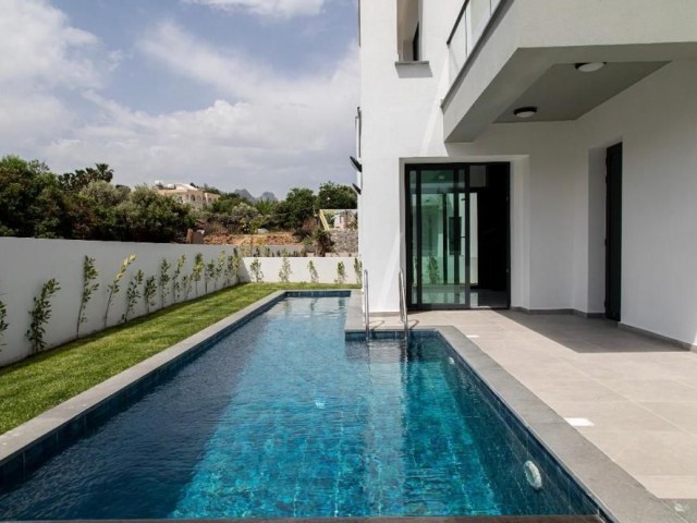 3+1 VILLA FOR SALE IN OZANKOY, KYRENIA