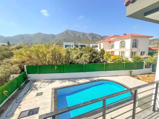 4+1 VILLA ZUM VERKAUF IN BELLAPAIS, KYRENIA