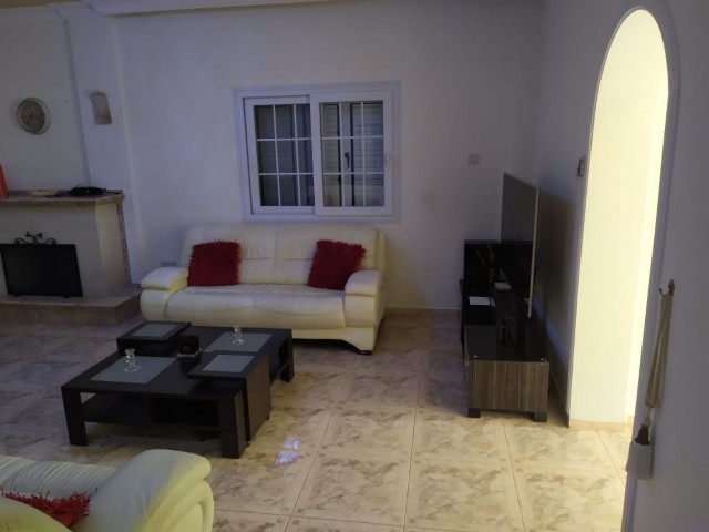 3+1 VILLA FOR RENT IN KYRENIA KARAOĞLANOĞLUN