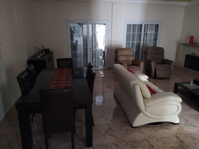 3+1 VILLA FOR RENT IN KYRENIA KARAOĞLANOĞLUN