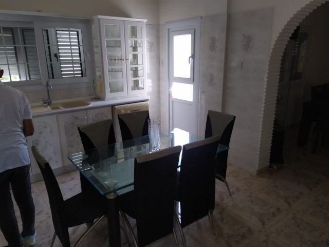 3+1 VILLA FOR RENT IN KYRENIA KARAOĞLANOĞLUN