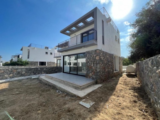 3+1 TWIN VILLA FOR SALE IN GIRNE KARAOĞLANOĞLU