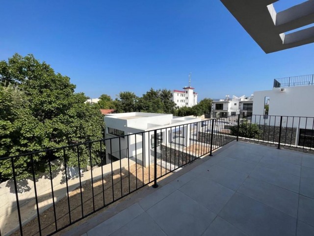 3+1 TWIN VILLA FOR SALE IN GIRNE KARAOĞLANOĞLU