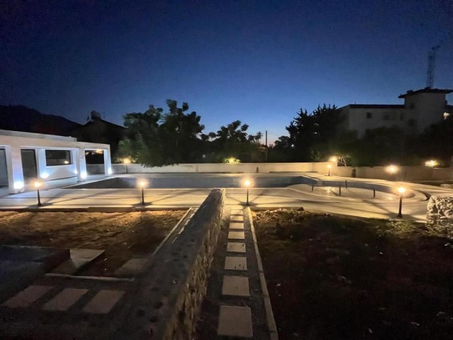 3+1 TWIN VILLA FOR SALE IN GIRNE KARAOĞLANOĞLU