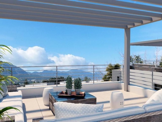 3+1 TWIN VILLA FOR SALE IN GIRNE KARAOĞLANOĞLU