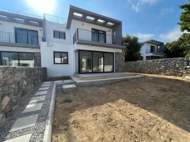 3+1 DOPPELVILLA ZUM VERKAUF IN GIRNE KARAOĞLANOĞLU