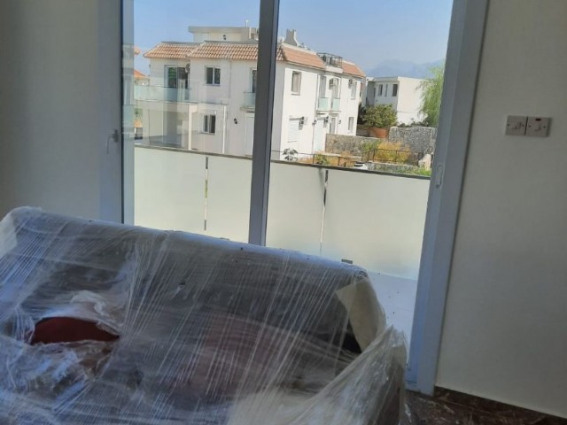 GİRNE ALSANCAK'TA SATILIK 2+1 PENTHOUSE