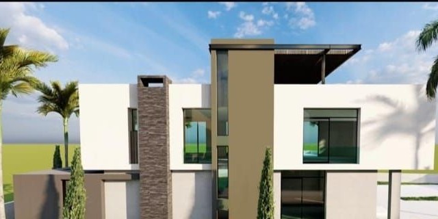 3+1 AND 4+1 VILLAS FOR SALE IN GİRNE ÇATALKÖY WITH DELIVERY AFTER 1 MONTH