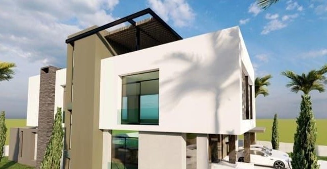 3+1 AND 4+1 VILLAS FOR SALE IN GİRNE ÇATALKÖY WITH DELIVERY AFTER 1 MONTH