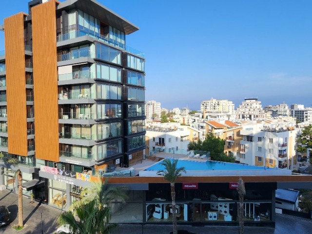 KİRALIK. Girne Merkezde 2+1 lüks daire