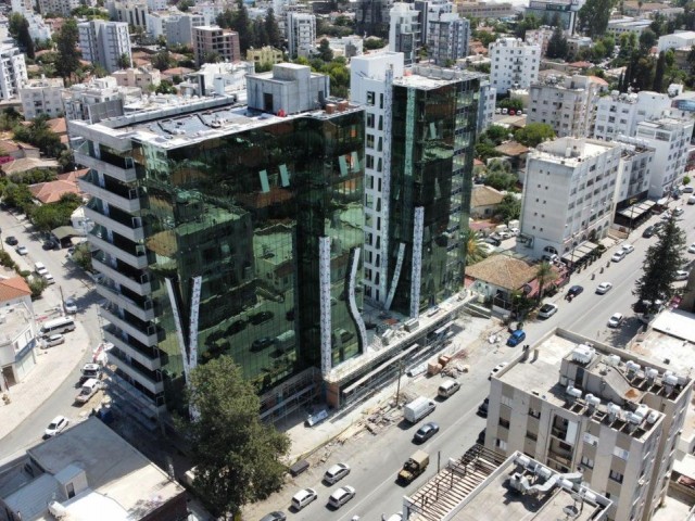 LUXURY OFFICE IN NICOSIA. TOP FLOOR