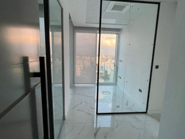 LUXURY OFFICE IN NICOSIA. TOP FLOOR