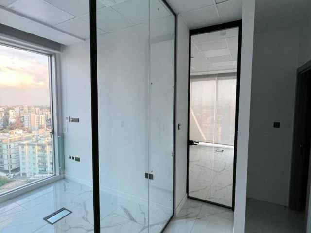 LUXURY OFFICE IN NICOSIA. TOP FLOOR