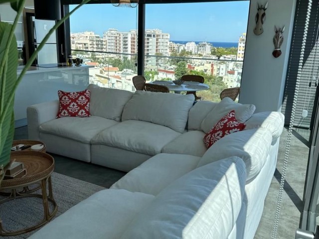 ULTRA LUXURY 2+1 RESIDENCE FOR RENT IN KYRENIA CENTER