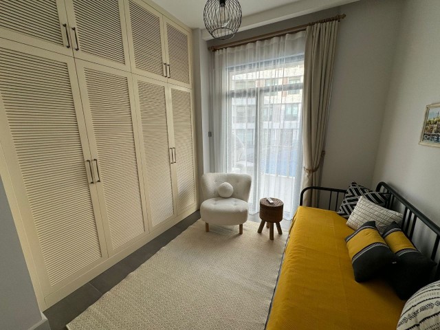 ULTRA LUXURY 2+1 FLAT FOR RENT IN KYRENIA CENTER WITHIN THE SITE