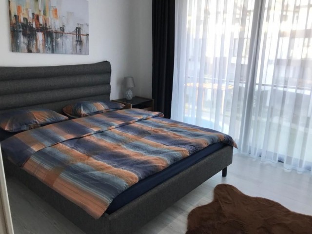 GİRNE ZEYTİNLİK MERKEZ'DE 3+1 SATILIK PENTHOUSE DAİRE