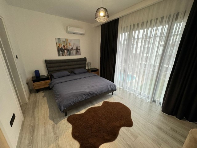 GİRNE ZEYTİNLİK MERKEZ'DE 3+1 KİRALIK PENTHOUSE DAİRE