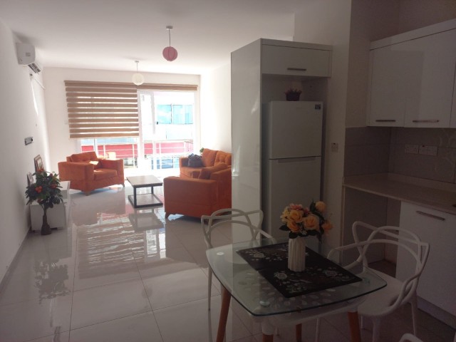 2 bedrooms 1 living room flat on Aytan Market road in Gönyeli