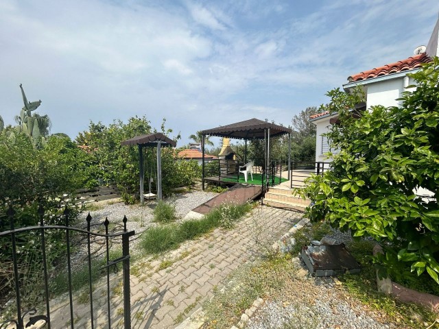 3+1 VILLA FOR RENT WITH PRIVATE POOL IN GIRNE ALSANCAK