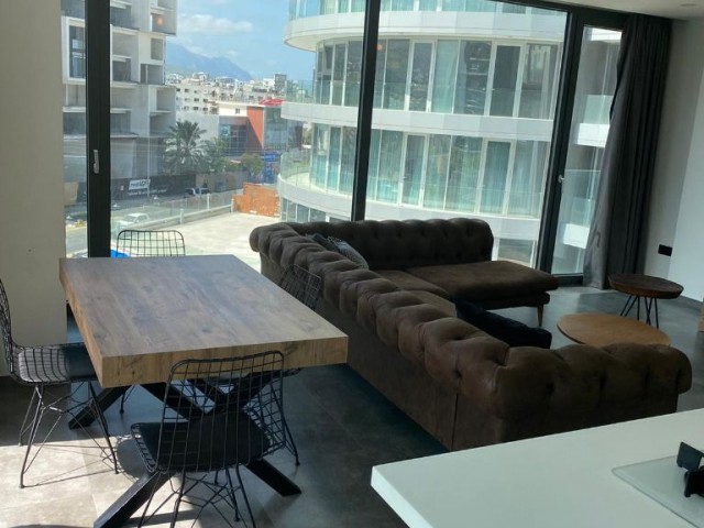 KYRENIA CENTRE 2+1 LUX FLAT FOR RENT