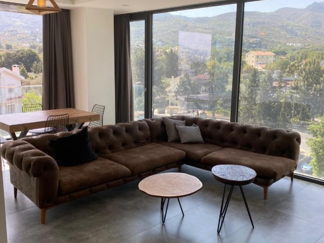 KYRENIA CENTRE 2+1 LUX FLAT FOR RENT