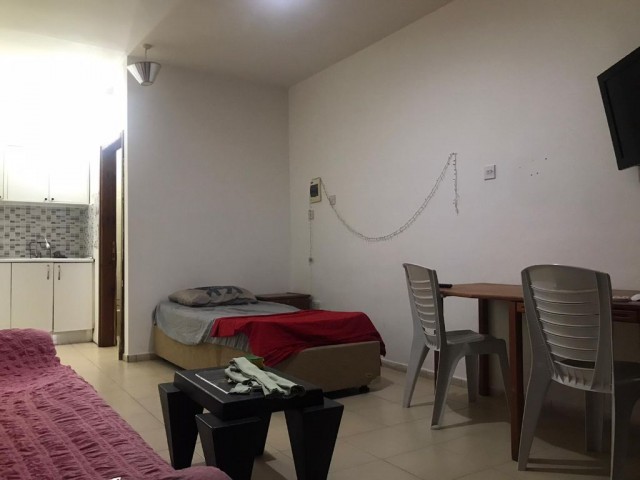 Karaoglanoglu area 1+0 flat for rent