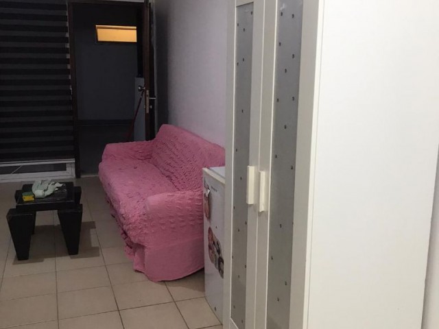 Karaoglanoglu area 1+0 flat for rent