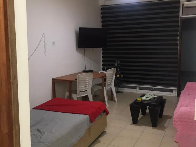 Karaoglanoglu area 1+0 flat for rent