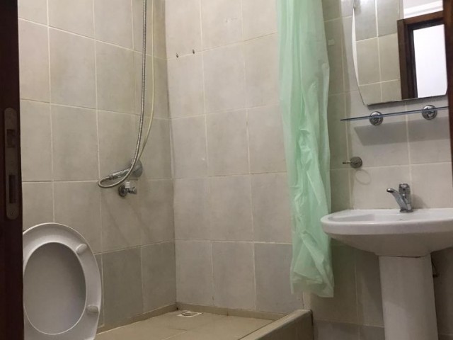 Karaoglanoglu area 1+0 flat for rent