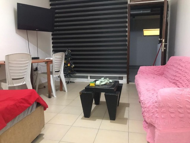 Karaoglanoglu area 1+0 flat for rent