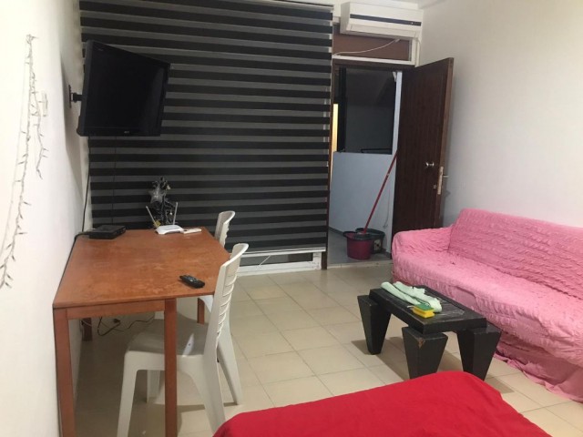 Karaoglanoglu area 1+0 flat for rent