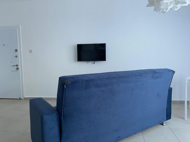 Karaoglanoglu area 1+1 flat for rent