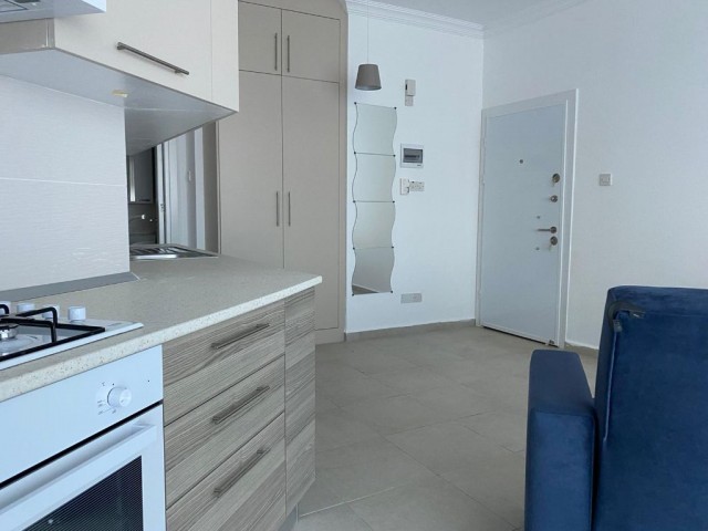 Karaoglanoglu area 1+1 flat for rent