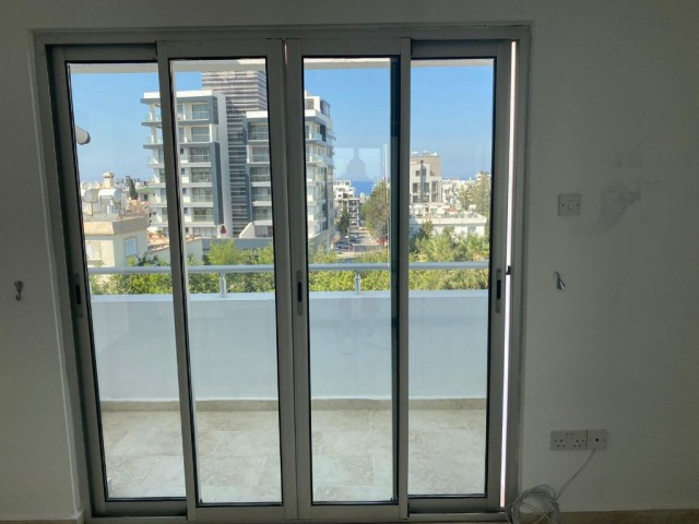 Kyrenia Centre Unfurnished 3+1 flat for rent