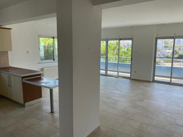 Kyrenia Centre Unfurnished 3+1 flat for rent