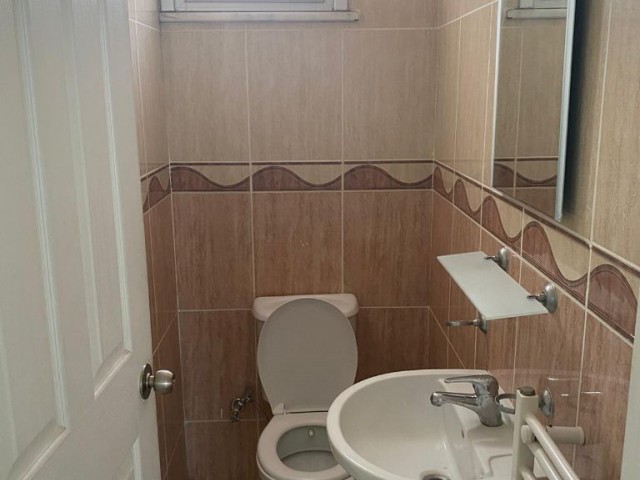 Kyrenia Centre Unfurnished 3+1 flat for rent