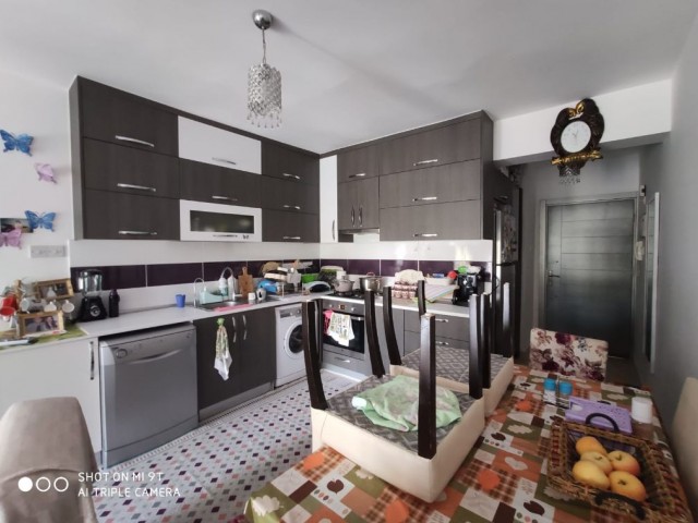 KARAKUM AREA 2+1 FLAT FOR SALE