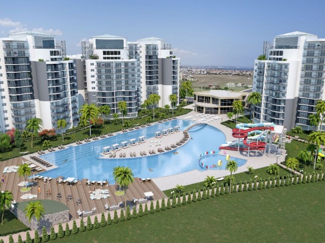 Edelweiss Residence Aqua & Spa Projesinde Satılık Lux 1+1 diare