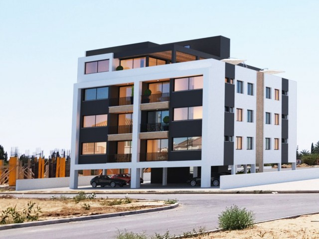 Flat For Sale in Küçük Kaymaklı, Nicosia