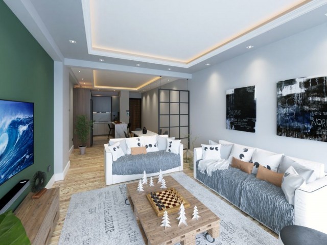 Flat For Sale in Küçük Kaymaklı, Nicosia