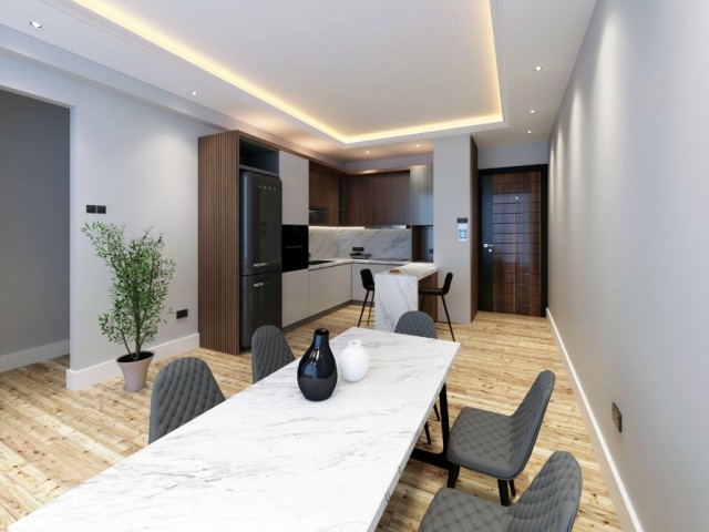 Flat For Sale in Küçük Kaymaklı, Nicosia