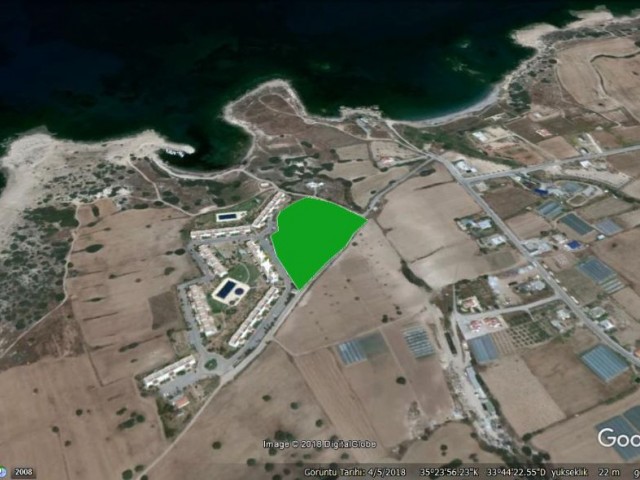 Residential Zoned Plot For Sale in Tatlısu, Famagusta