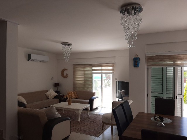 Fully Furnished 3+1 Villa For Sale Near Merit Royal Hotel!!!